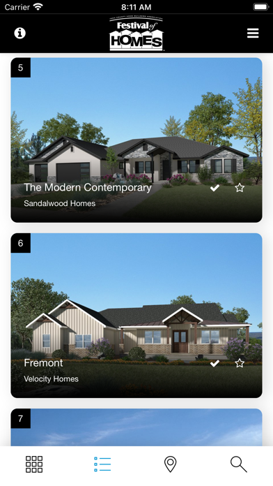 Iron County Festival of Homes Screenshot