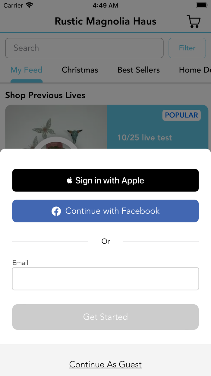 Rustic Magnolia Haus