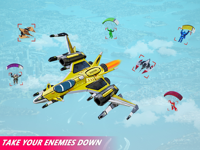 Car Transform Robot Games