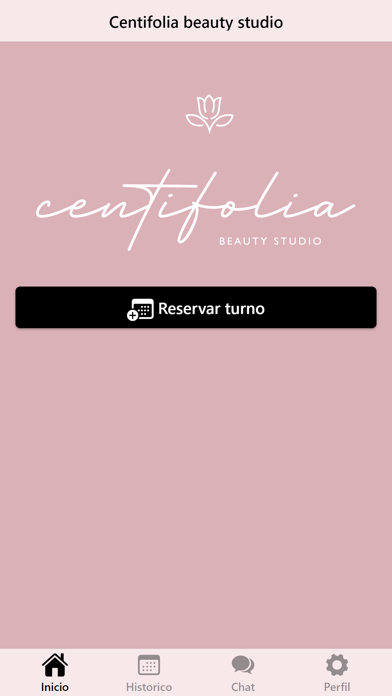 Centifolia beauty studio Screenshot
