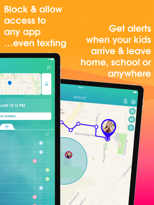 ‎Parental Control App - OurPact Screenshot