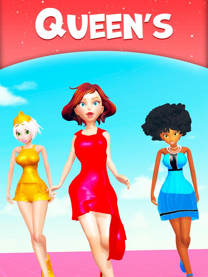 Girls Fashion Run 3D