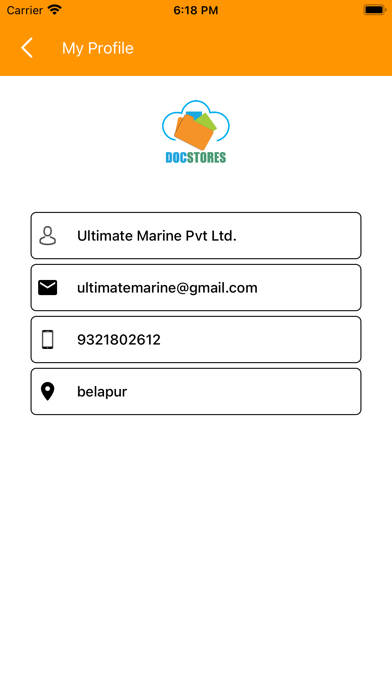 DocStores Screenshot