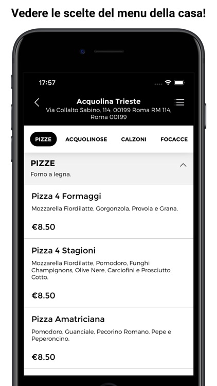 Acquolina App