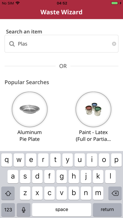 NFN Waste and Recycling Screenshot