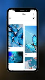 wallpapers with butterflies iphone screenshot 3