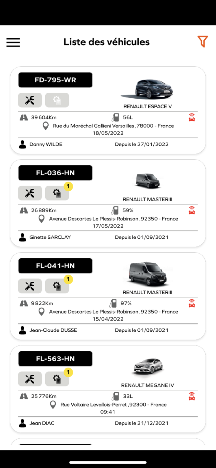 Mobilize Fleet Connect
