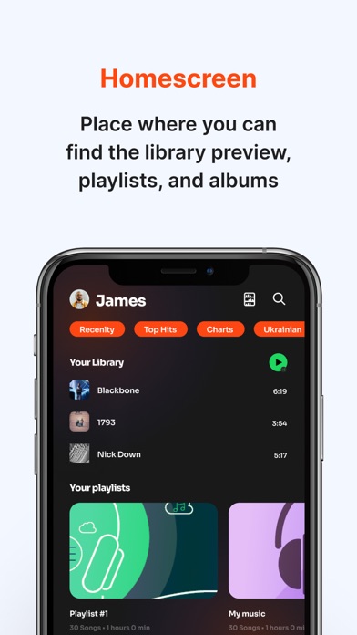 Slash Music Screenshot