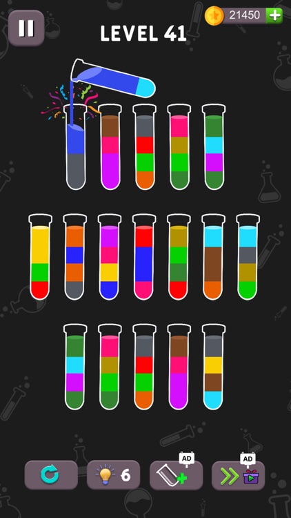 Fruit Water Puzzle: Soda Cup screenshot-3