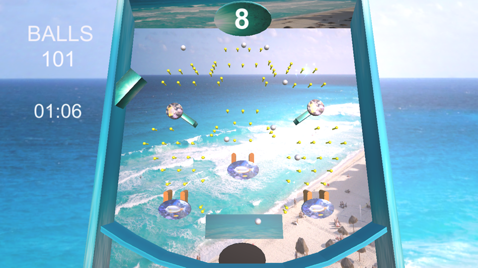 #3. Abyssal Bearing PinBall (iOS) By: Masami Oono