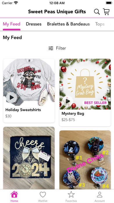 Screenshot #2 pour Sweet Peas Unique Gifts