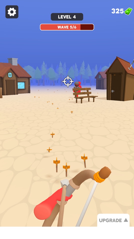 #5. Strong Archer (iOS) 由: Gigantic Games