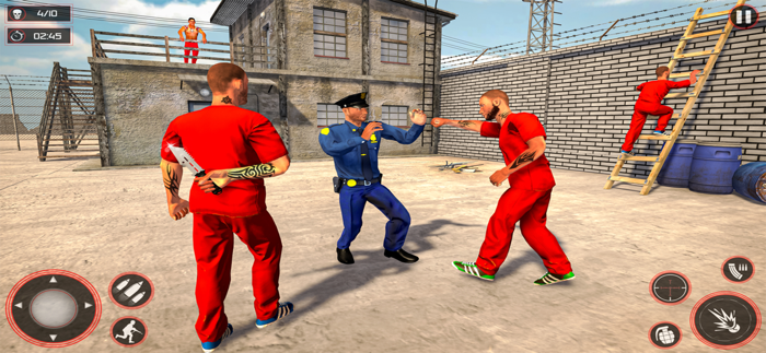 Prison Escape Grand Jail Break