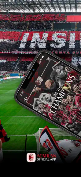 Game screenshot AC Milan Official App mod apk