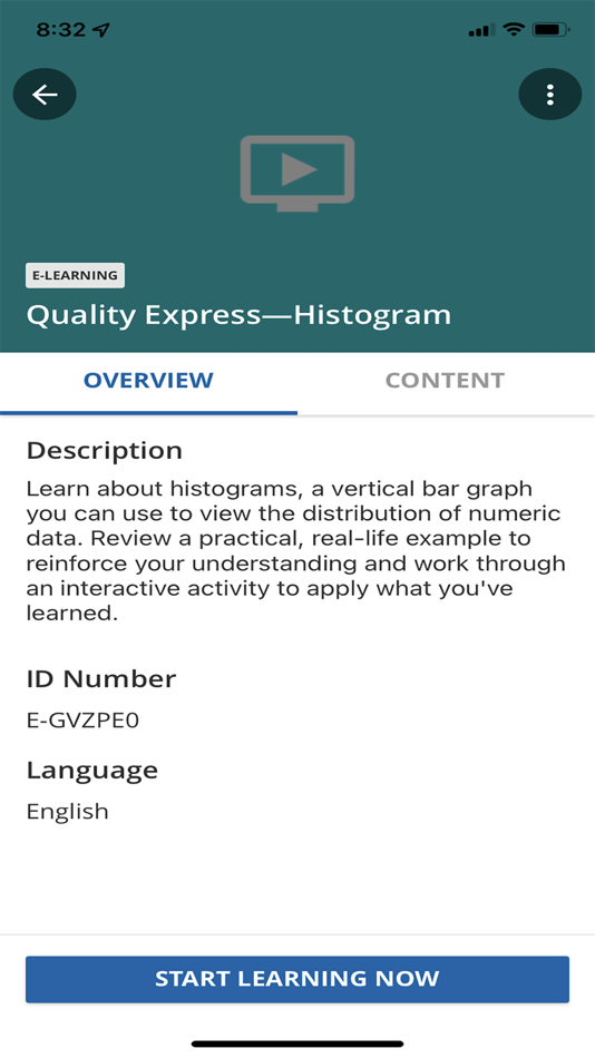 #3. ASQ Learning (iOS) 由: American Society for Quality