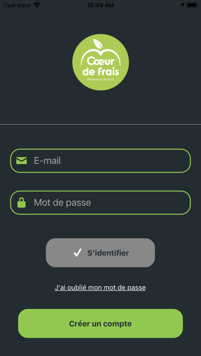 Coeur de frais Screenshot