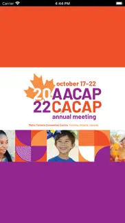 aacap/cacap 2022 problems & solutions and troubleshooting guide - 3