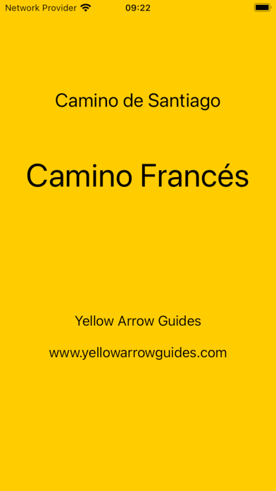 Screenshot #1 pour Camino de Santiago Guide