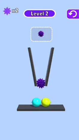 Game screenshot Drop Thorns apk