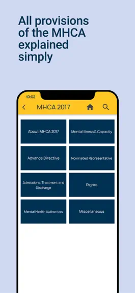 Game screenshot MHCA 2017 apk