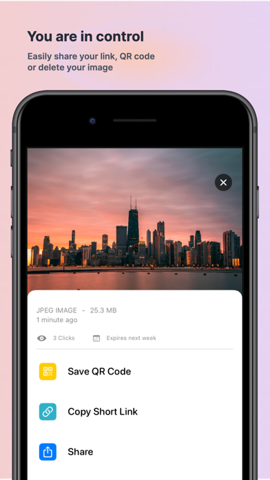 imgUp: Transfer Photos & Share Screenshot