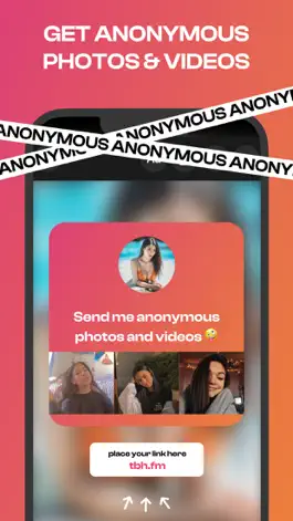 Game screenshot tbh.fm: anonymous photos mod apk