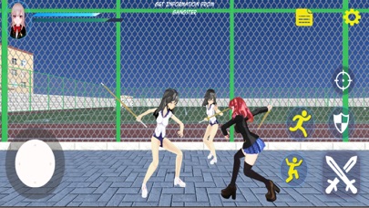 Anime High School Detective 3D Screenshot