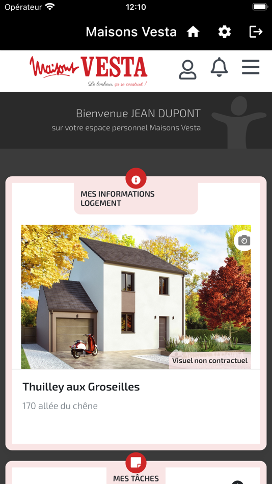 #2. Maisons Vesta (iOS) 由: PMB Software
