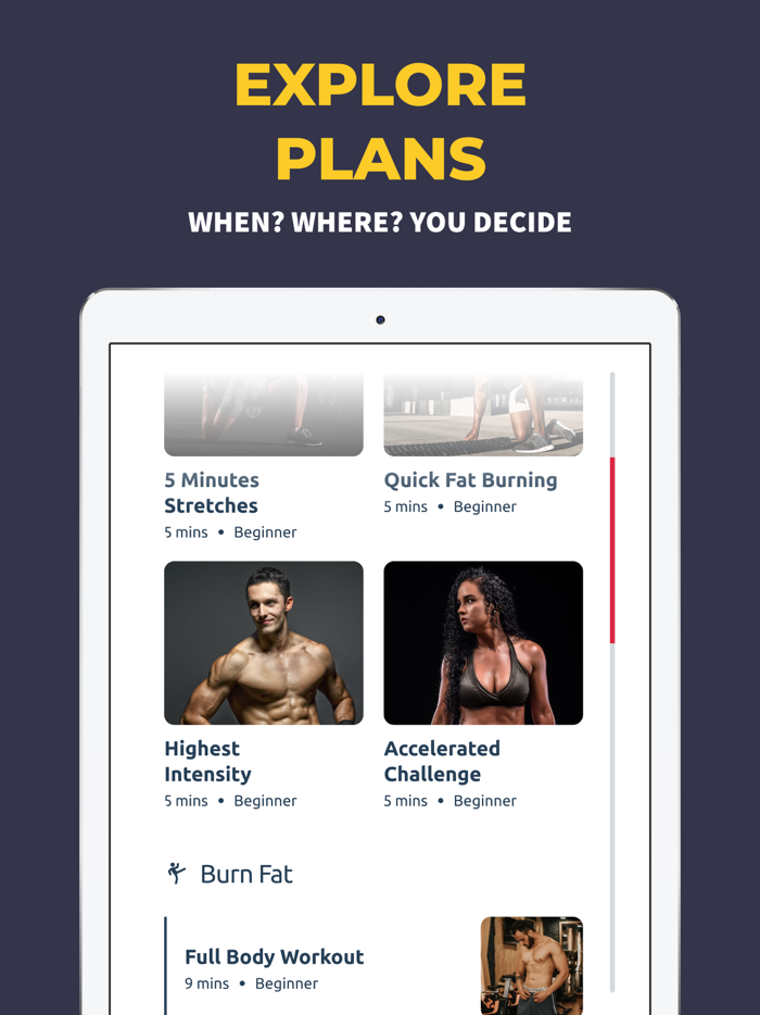 Lose Weight - Six pack abs