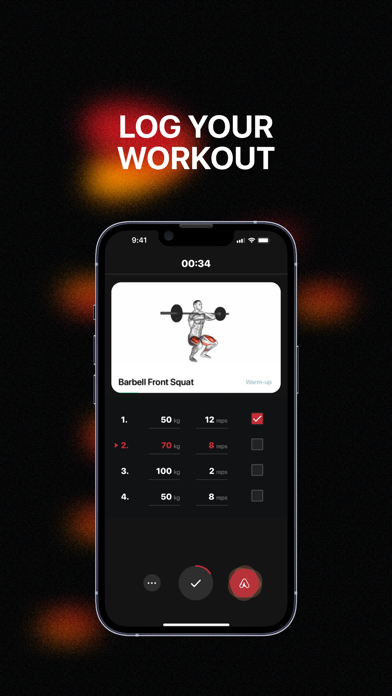 # 1 Asletix Gym & Home Workout Screenshot