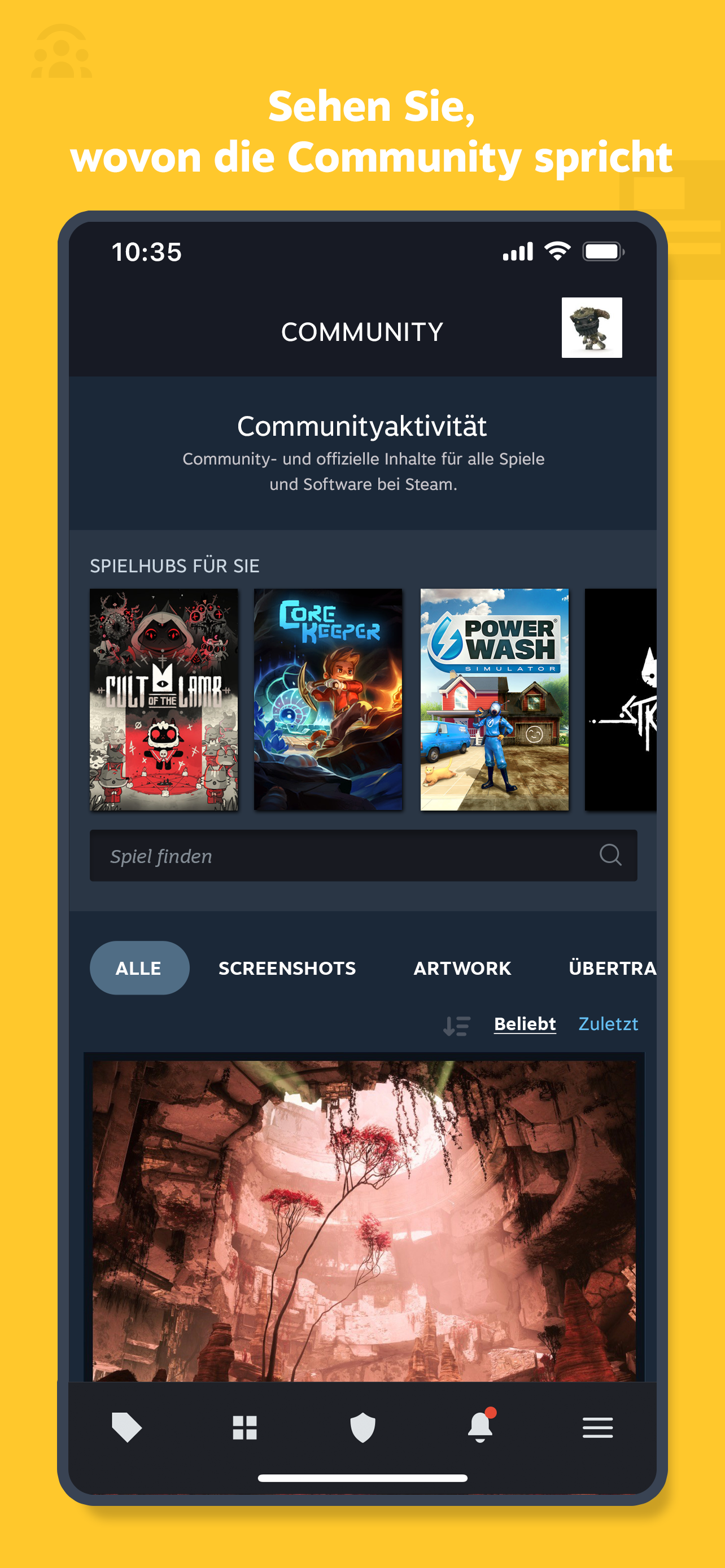 Steam Mobile