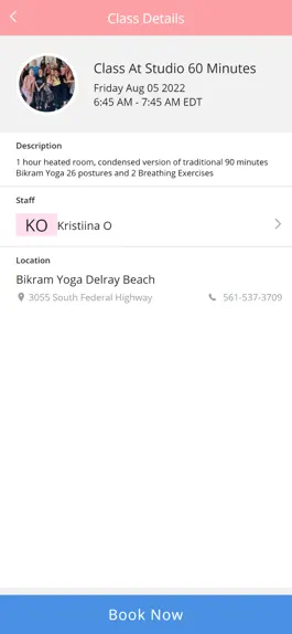 Game screenshot Bikram Yoga Delray Beach hack