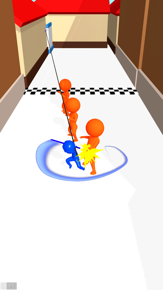 #5. Grapple Run 3D (iOS) 由: 海龙 詹