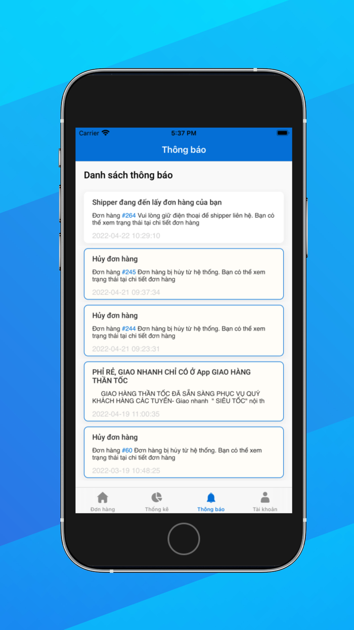 Giao Hàng Thần Tốc