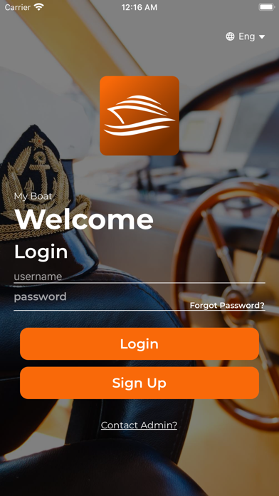 Myboat Owner Screenshot