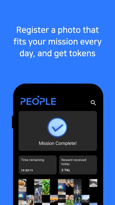 PEOPLE - 5,000 Days together iPhone screenshot 1 - Photo & Video app