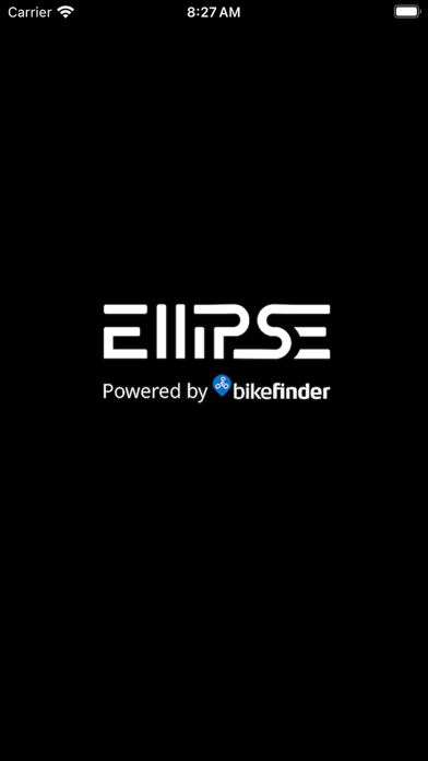 Ellipse Bikes - Tracking Screenshot
