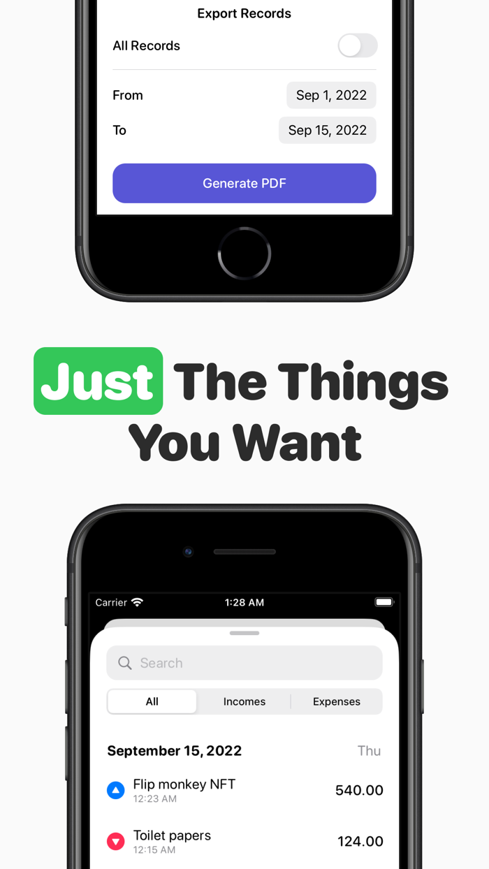 In Out - Track Money