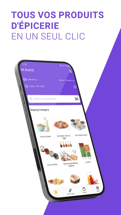 Screenshot 1 of Wacamart App