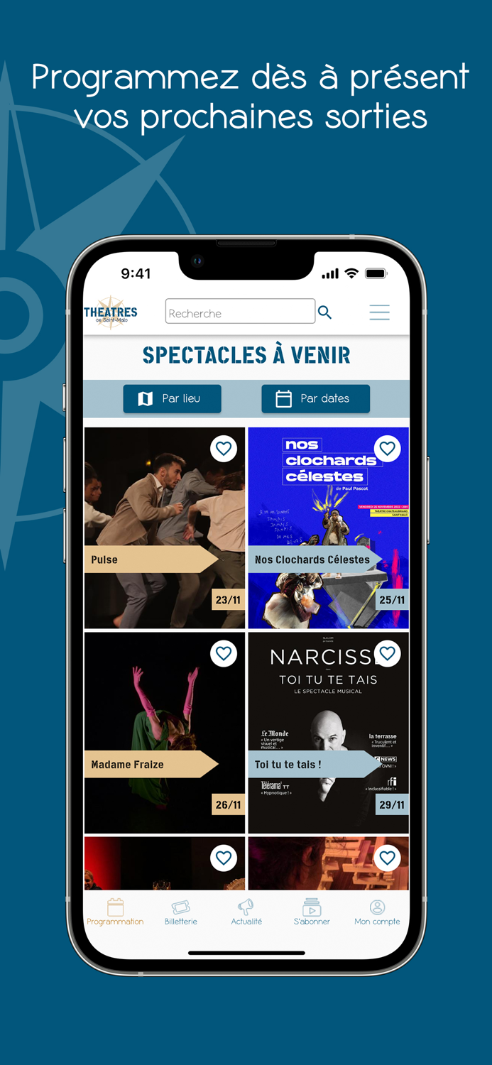 Les Théâtres de Saint-Malo