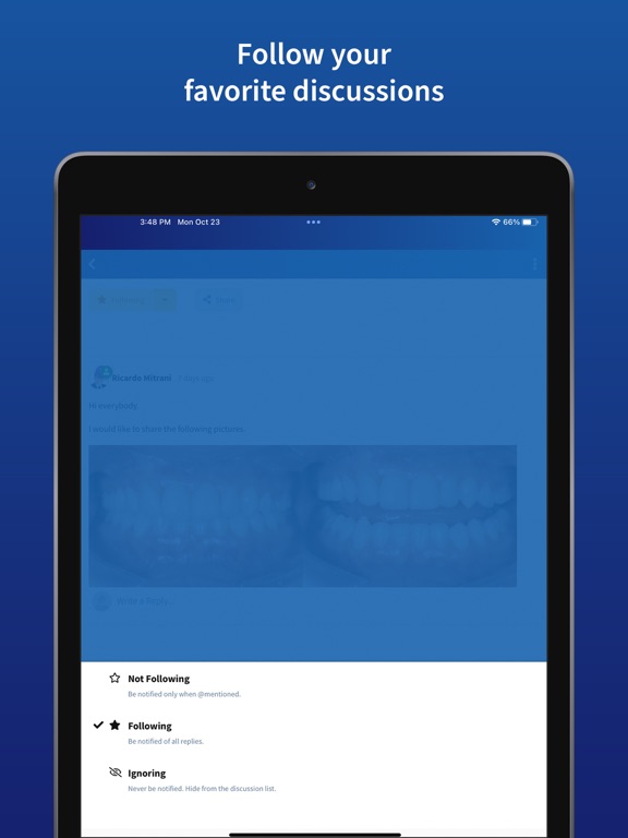 Spear Talk iPad screenshot 3 - Medical app