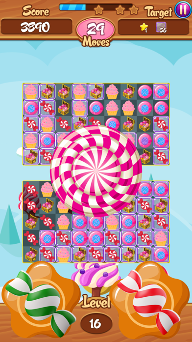 Candy duel Match3 Premium pop Screenshot