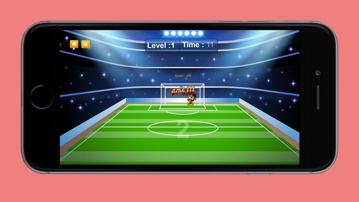 Soccer Super Flick Kick