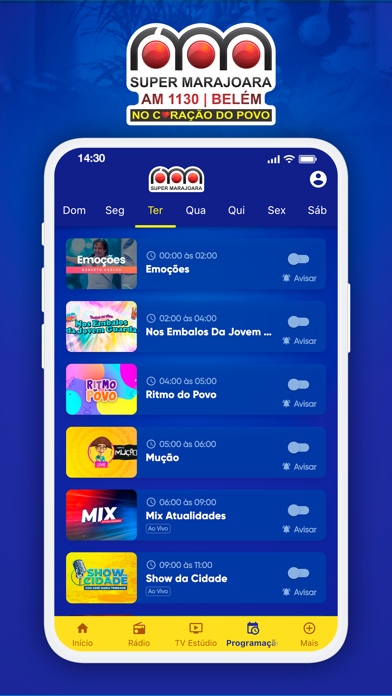 Rádio Super Marajoara Screenshot