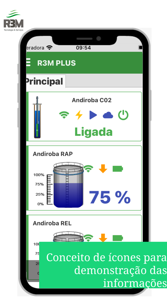 #3. R3MPlus (iOS) Podle: Marcelo Braga