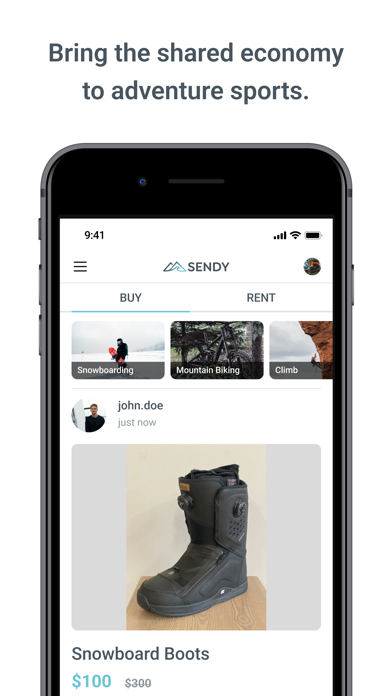 SENDY - SELL IT. RENT IT. Screenshot
