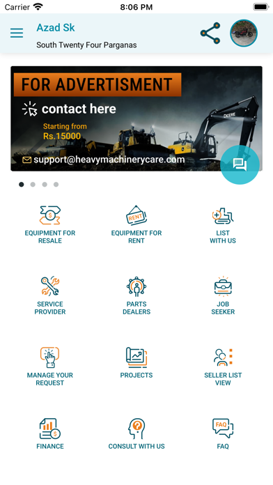 Heavy Machinery Care Screenshot
