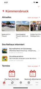 Rathaus App Kümmersbruck screenshot #7 for iPhone