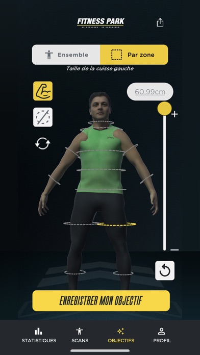 Fitness Park Avatar Screenshot