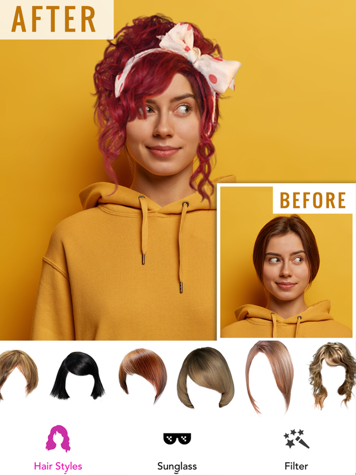 Hair Changer style Makeover Ap